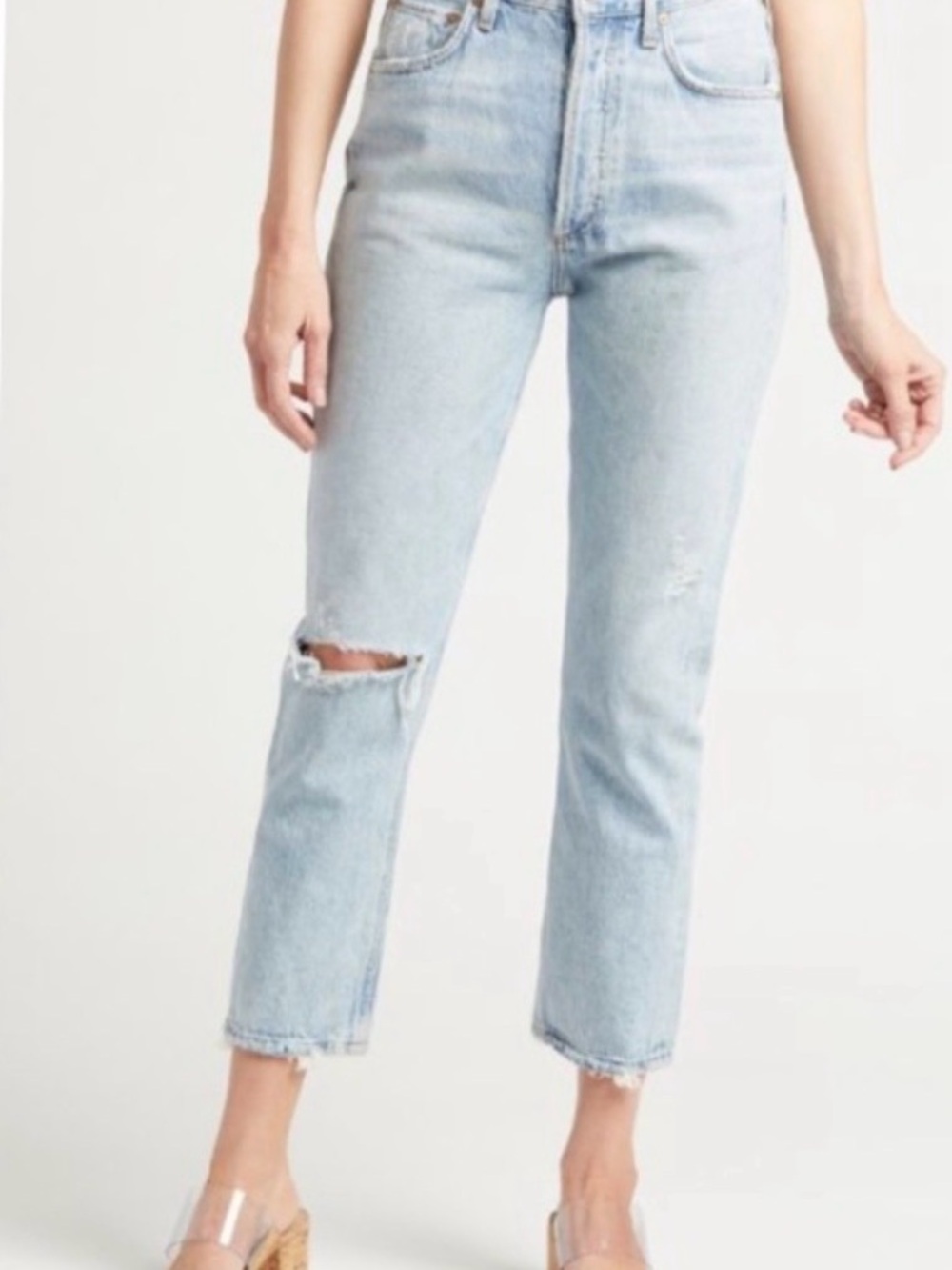 Agolde Riley jeans size 26